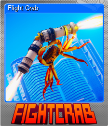 Series 1 - Card 4 of 8 - Flight Crab