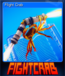 Series 1 - Card 4 of 8 - Flight Crab