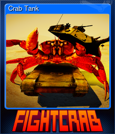 Series 1 - Card 7 of 8 - Crab Tank