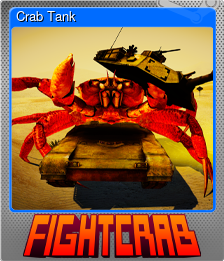 Series 1 - Card 7 of 8 - Crab Tank