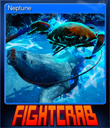 Series 1 - Card 6 of 8 - Neptune