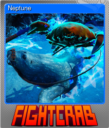 Series 1 - Card 6 of 8 - Neptune