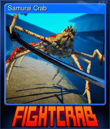 Samurai Crab