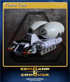 Series 1 - Card 3 of 12 - Flame Tank