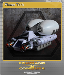 Series 1 - Card 3 of 12 - Flame Tank