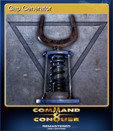 Series 1 - Card 6 of 12 - Gap Generator