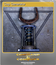 Series 1 - Card 6 of 12 - Gap Generator