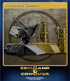 Series 1 - Card 1 of 12 - Advanced Comms