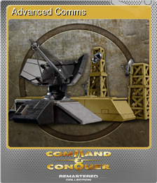 Series 1 - Card 1 of 12 - Advanced Comms