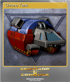 Series 1 - Card 11 of 12 - Chrono Tank