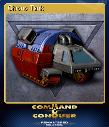 Series 1 - Card 11 of 12 - Chrono Tank