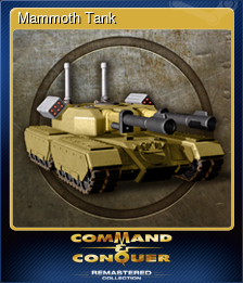 Series 1 - Card 5 of 12 - Mammoth Tank