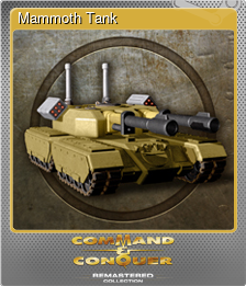 Series 1 - Card 5 of 12 - Mammoth Tank