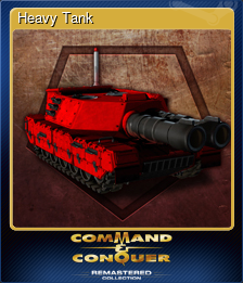 Series 1 - Card 4 of 12 - Heavy Tank