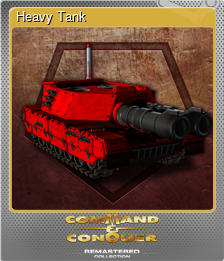 Series 1 - Card 4 of 12 - Heavy Tank