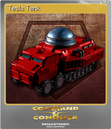 Series 1 - Card 8 of 12 - Tesla Tank