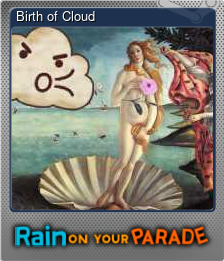 Series 1 - Card 4 of 5 - Birth of Cloud
