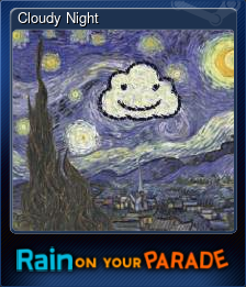 Series 1 - Card 1 of 5 - Cloudy Night