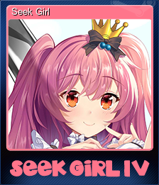 Series 1 - Card 1 of 5 - Seek Girl