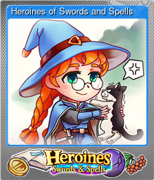 Series 1 - Card 12 of 12 - Heroines of Swords and Spells