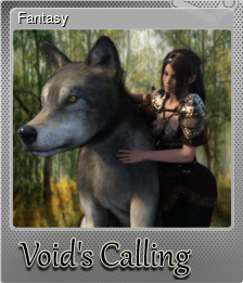 Series 1 - Card 8 of 8 - Fantasy