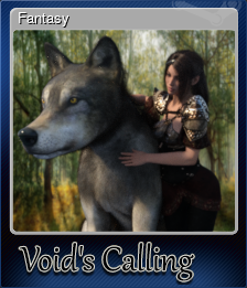 Series 1 - Card 8 of 8 - Fantasy