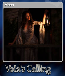 Series 1 - Card 3 of 8 - Fiona