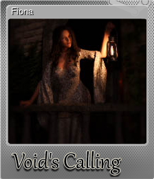 Series 1 - Card 3 of 8 - Fiona