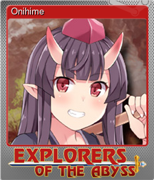 Series 1 - Card 6 of 11 - Onihime