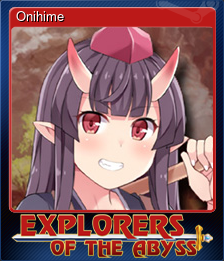 Series 1 - Card 6 of 11 - Onihime