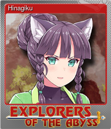 Series 1 - Card 2 of 11 - Hinagiku