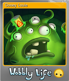 Series 1 - Card 3 of 8 - Gooey Louie