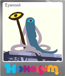 Series 1 - Card 2 of 8 - Eyemonk