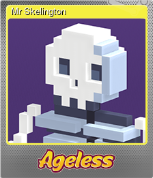 Series 1 - Card 3 of 5 - Mr Skelington