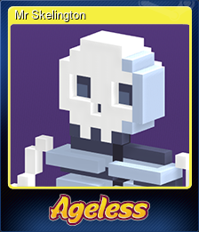 Series 1 - Card 3 of 5 - Mr Skelington