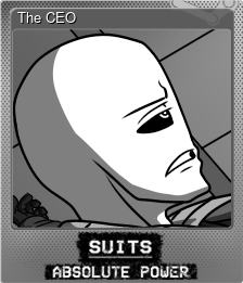 Series 1 - Card 2 of 7 - The CEO