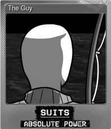 Series 1 - Card 3 of 7 - The Guy
