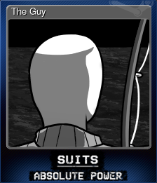 Series 1 - Card 3 of 7 - The Guy