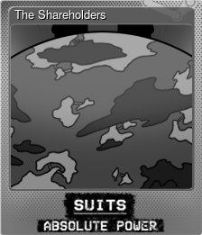Series 1 - Card 7 of 7 - The Shareholders