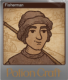 Series 1 - Card 5 of 15 - Fisherman