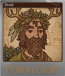 Series 1 - Card 4 of 15 - Druid