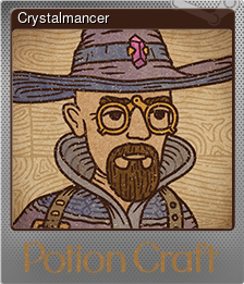 Series 1 - Card 2 of 15 - Crystalmancer