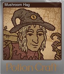 Series 1 - Card 11 of 15 - Mushroom Hag