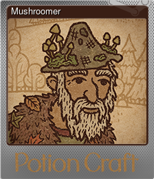 Series 1 - Card 10 of 15 - Mushroomer