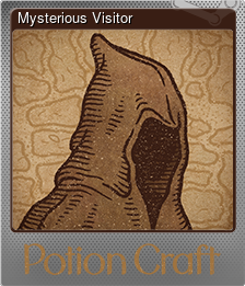 Series 1 - Card 12 of 15 - Mysterious Visitor