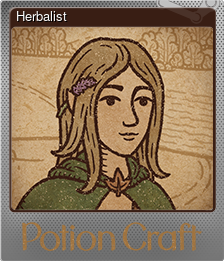 Series 1 - Card 7 of 15 - Herbalist