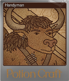 Series 1 - Card 6 of 15 - Handyman