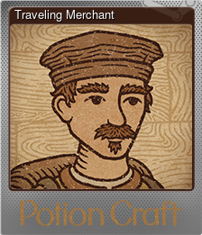 Series 1 - Card 15 of 15 - Traveling Merchant