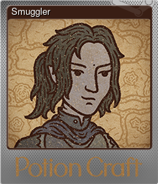 Series 1 - Card 13 of 15 - Smuggler