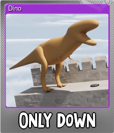 Series 1 - Card 1 of 5 - Dino